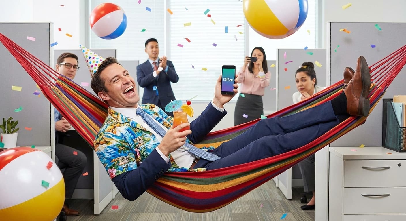 Verlof plannen met Offzo is zo makkelijk als wat